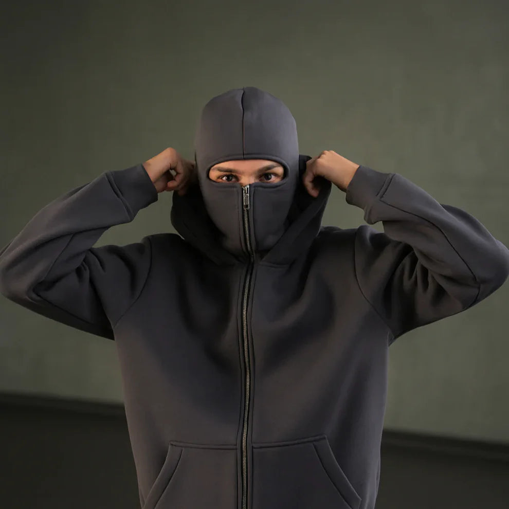 The Balaclava Ninja Hoodie