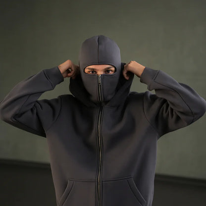The Balaclava Ninja Hoodie